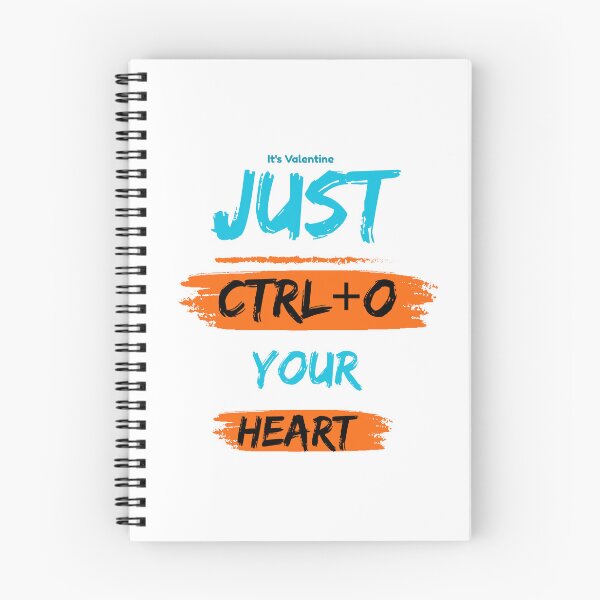 Item preview, Control Open Your Heart Keyboard Shortcuts for Valentine  designed and sold by UC-AbelBooks.
