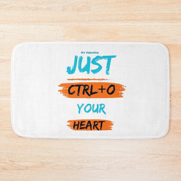 Item preview, Control Open Your Heart Keyboard Shortcuts for Valentine  designed and sold by UC-AbelBooks.