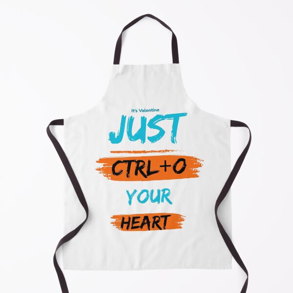 Item preview, Control Open Your Heart Keyboard Shortcuts for Valentine designed and sold by UC-AbelBooks.