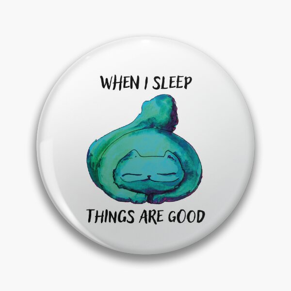 Item preview, Sleeping, content cat designed and sold by Beronise.