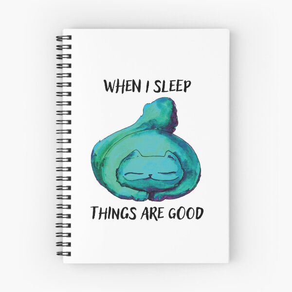 Item preview, Sleeping, content cat designed and sold by Beronise.