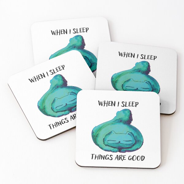 Item preview, Sleeping, content cat designed and sold by Beronise.