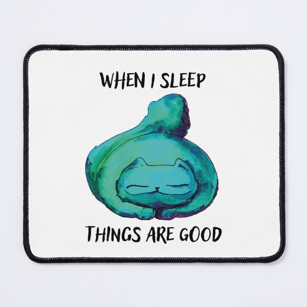 Item preview, Sleeping, content cat designed and sold by Beronise.