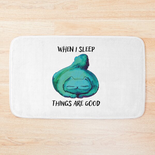 Item preview, Sleeping, content cat designed and sold by Beronise.