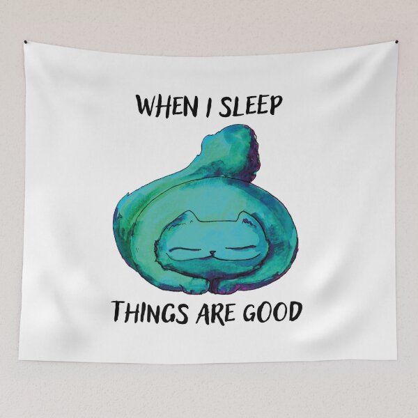 Item preview, Sleeping, content cat designed and sold by Beronise.