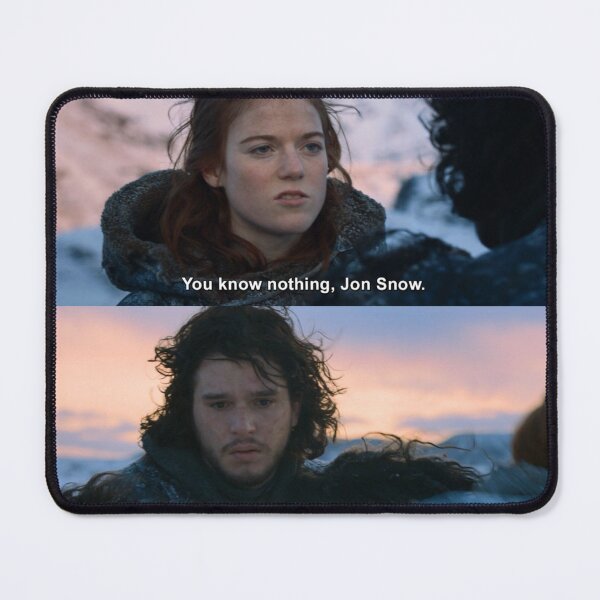 Item preview, You Know Nothing Jon Snow designed and sold by urgirlsandra.