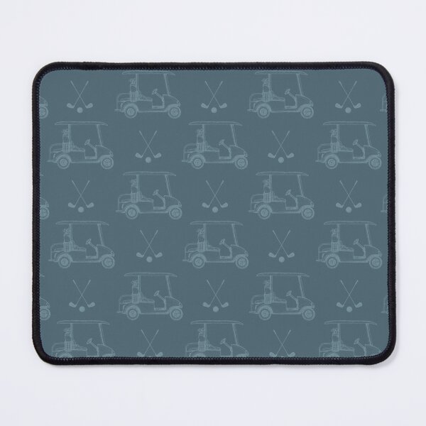 Item preview, Tonal Golf Carts & Clubs on Dark Gray Azure designed and sold by KSimpson838.
