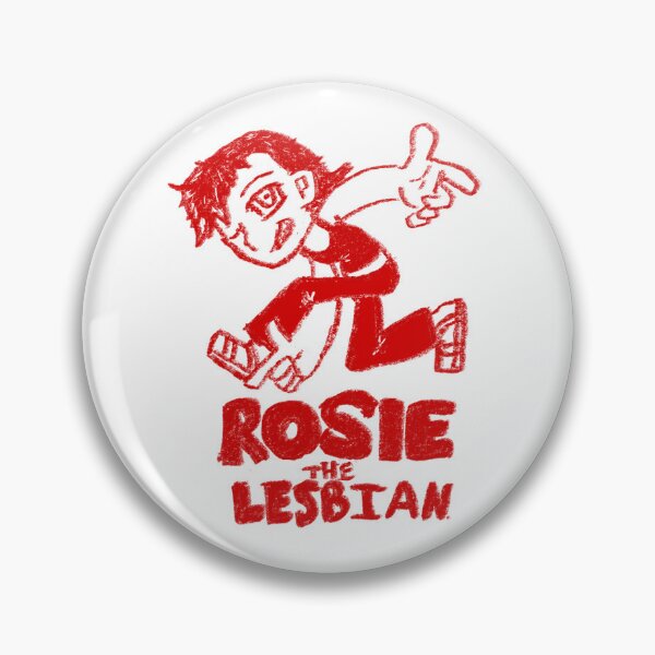 Item preview, Rosie the Lesbian designed and sold by sambagels.