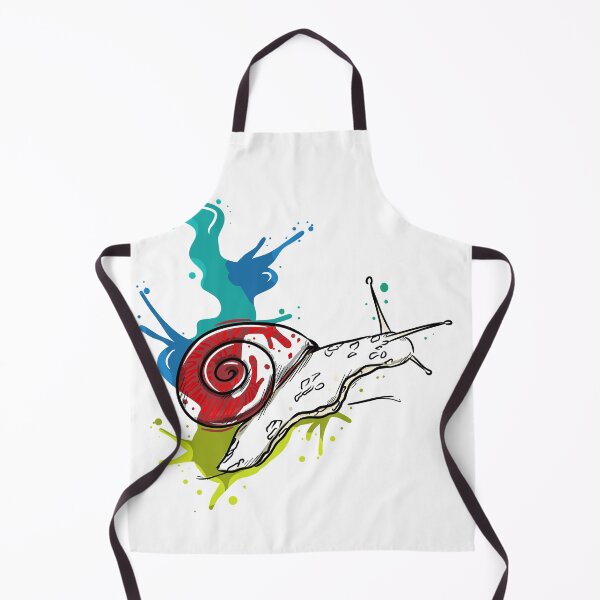 Item preview, Vibrant Snail with Colorful Splashes designed and sold by Antiope33.