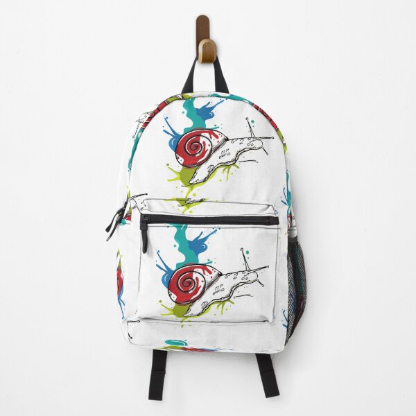 Item preview, Vibrant Snail with Colorful Splashes designed and sold by Antiope33.