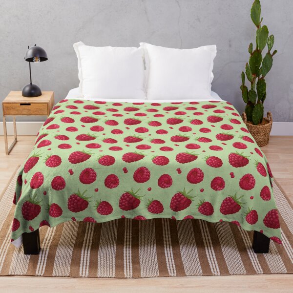 Item preview, "Raspberry garden" designed and sold by JoyColorLove.