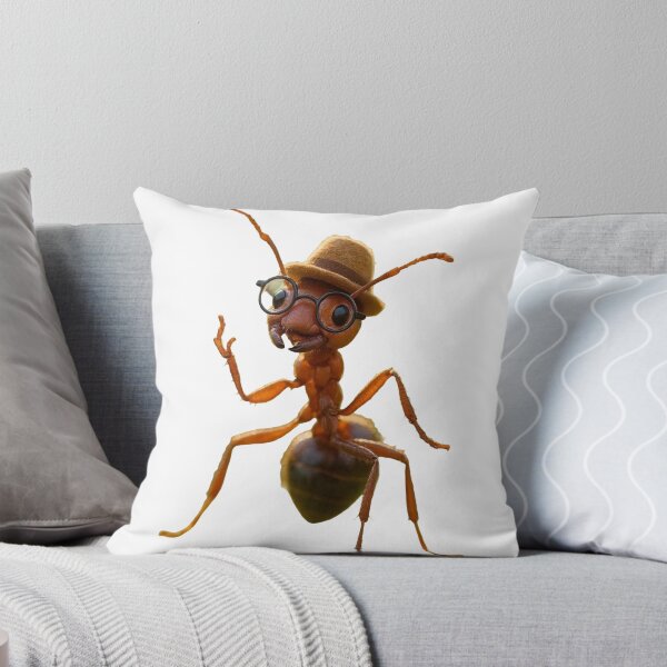Item preview, Cute Explorer Ant Cartoon Character designed and sold by Adappai.