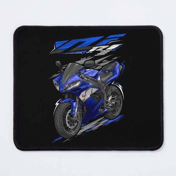 Item preview, Yamaha YZF R1 2004-2005 (Team Yamaha Blue) for Motorcycle Riders designed and sold by MotoApparelHub.