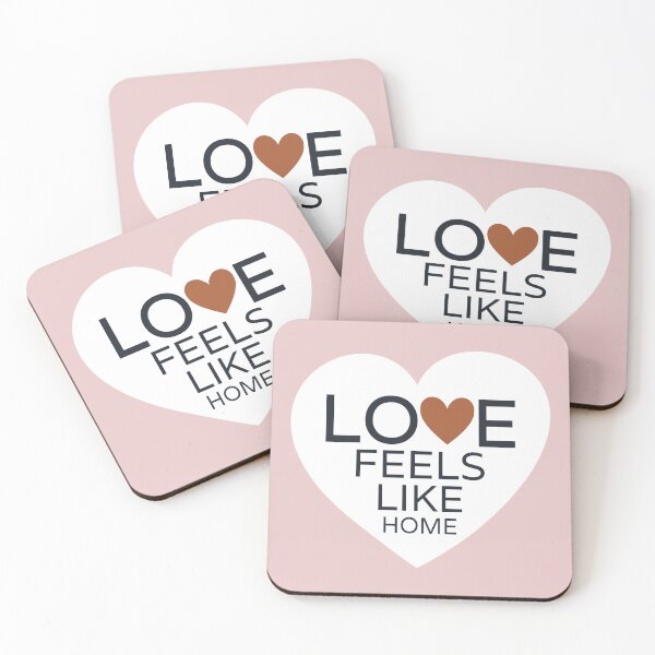 Item preview, Love Feels Like Home designed and sold by Mike Draws.