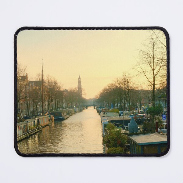 Item preview, Amsterdam, Jordaan Prinsengracht in the evening sun designed and sold by Amsterdam-Pan.