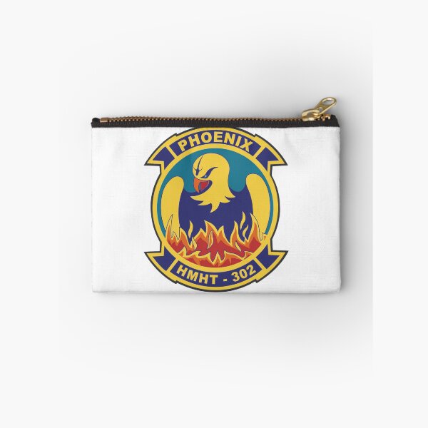 Item preview, HMHT-302 Phoenix Marine Heavy Helicopter Training Squadron Emblem designed and sold by CharlieDesings.