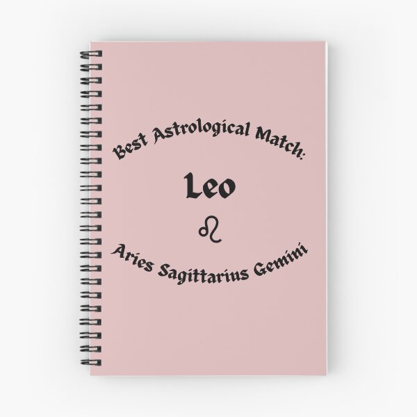 Item preview, Leo Best Astrological Match – Minimal Circular Zodiac Design designed and sold by MOKRONOS.