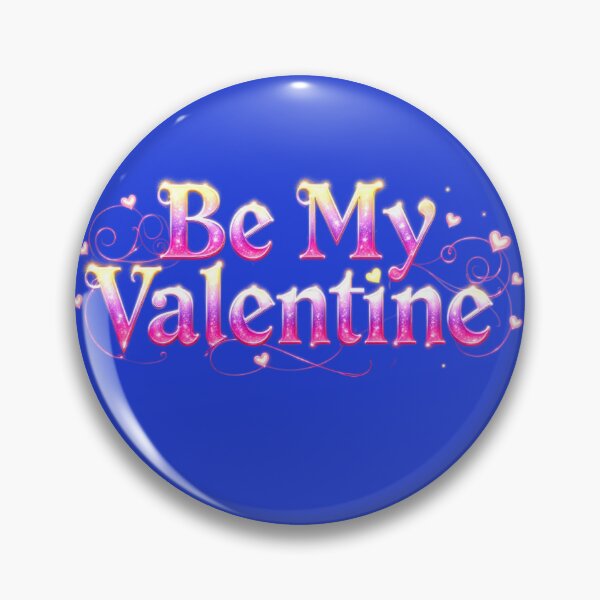 Item preview, Be My Valentine - Pink Fairy Tale Style designed and sold by NineCatsStudio.