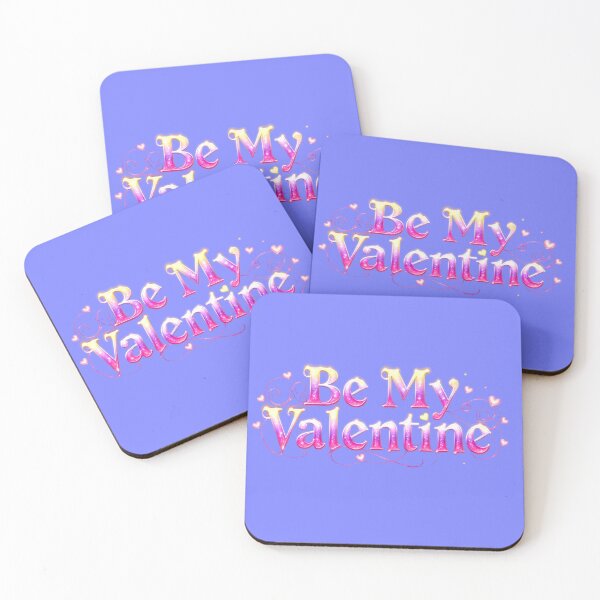 Item preview, Be My Valentine - Pink Fairy Tale Style designed and sold by NineCatsStudio.