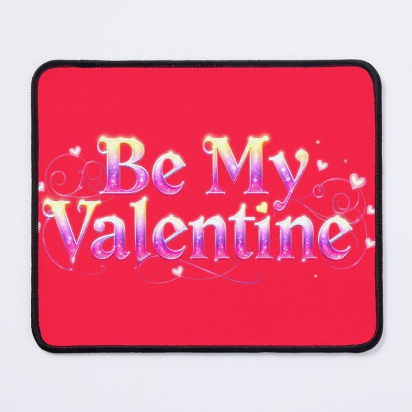 Item preview, Be My Valentine - Pink Fairy Tale Style designed and sold by NineCatsStudio.