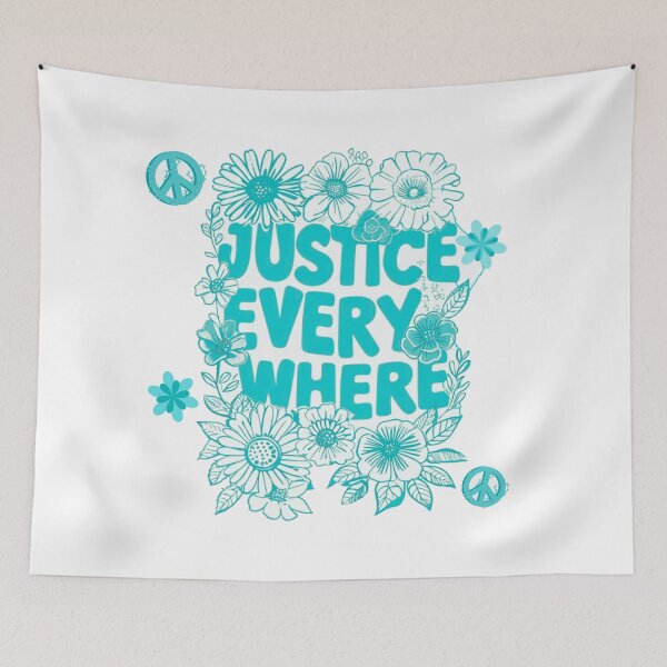 Item preview, Justice everywhere - flowers designed and sold by Stefrait-7.