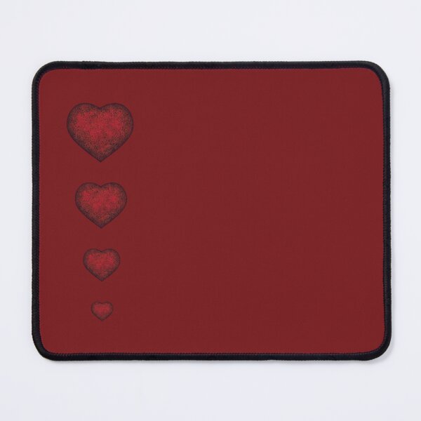 Item preview, Vertical row of red hearts designed and sold by Cherevan.