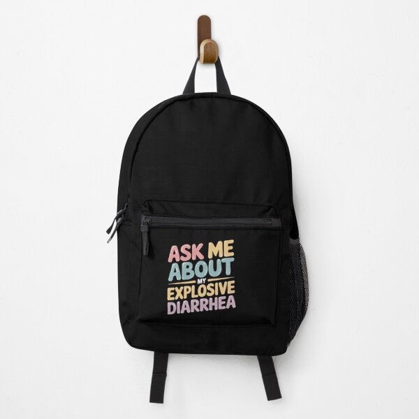 Item preview, Ask Me About My Explosive Diarrhea Edgy Adult Humor designed and sold by DigitaldeligArt.