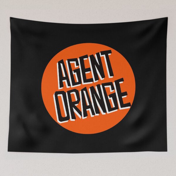 Item preview, Agent Orange designed and sold by Sam-benny1.