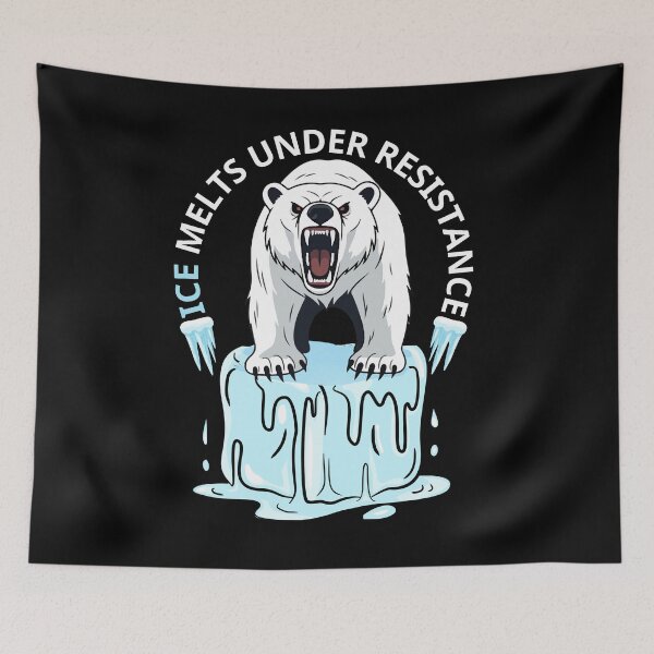 Item preview, ICE Melts Under Resistance Anti ICE Abolish ICE Pro Immigrants Pin designed and sold by waikibi ⭐⭐⭐⭐⭐.