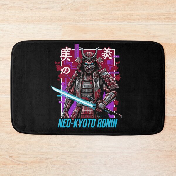 Item preview, Neo-Kyoto Ronin - Cyber Samurai - Tactical Red & Steel designed and sold by BounoWorld.