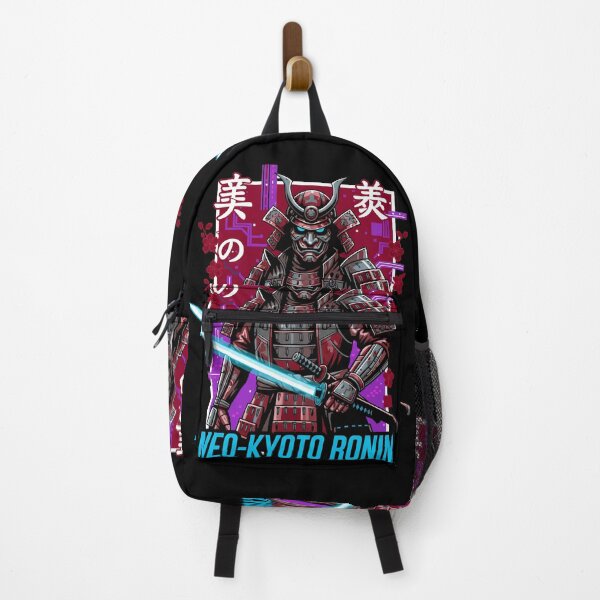 Item preview, Neo-Kyoto Ronin - Cyber Samurai - Tactical Red & Steel designed and sold by BounoWorld.