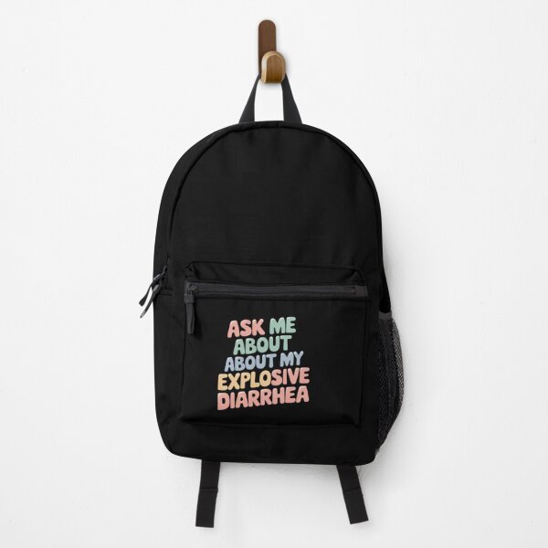 Item preview, Ask Me About My Explosive Diarrhea Edgy Adult Humor  designed and sold by DigitaldeligArt.