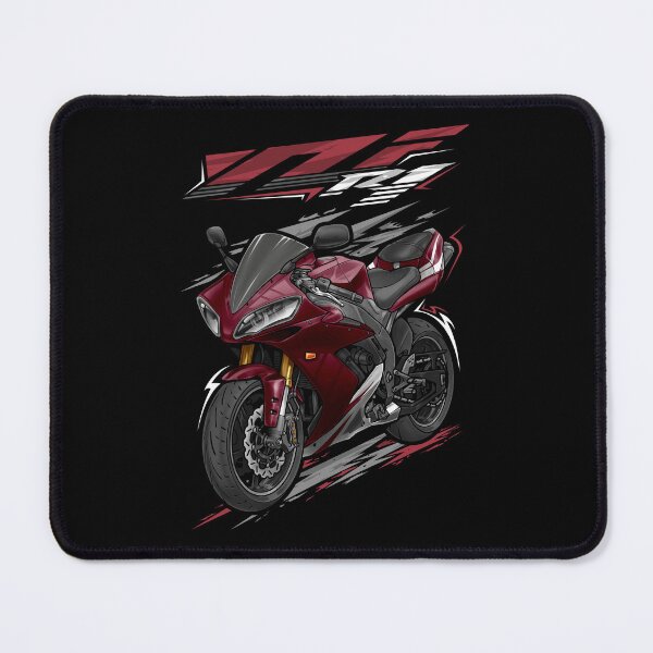 Item preview, Yamaha YZF R1 2006 (Lava Red Candy) for Motorcycle Riders designed and sold by MotoApparelHub.