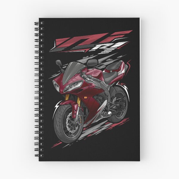 Item preview, Yamaha YZF R1 2006 (Lava Red Candy) for Motorcycle Riders designed and sold by MotoApparelHub.