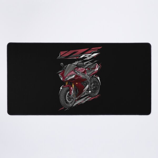 Item preview, Yamaha YZF R1 2006 (Lava Red Candy) for Motorcycle Riders designed and sold by MotoApparelHub.