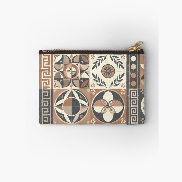 Item preview, Ancient Roman Geometric Tile Mosaic designed and sold by SassyArtistry.