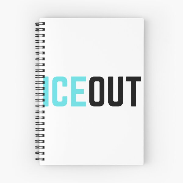 Item preview, ICE OUT Protest Typography Immigration Justice Statement designed and sold by AlienTechs.