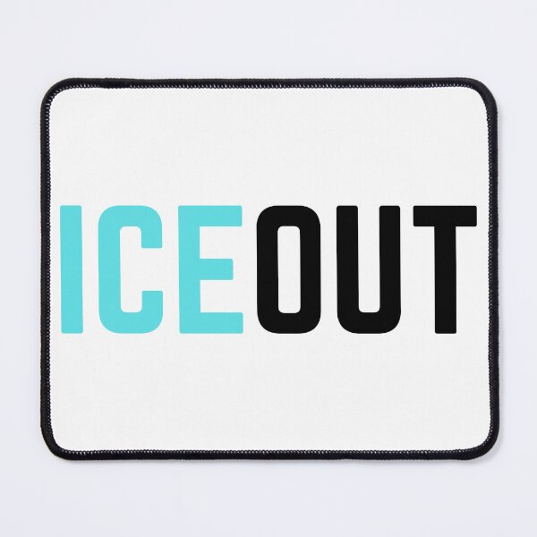 Item preview, ICE OUT Protest Typography Immigration Justice Statement designed and sold by AlienTechs.