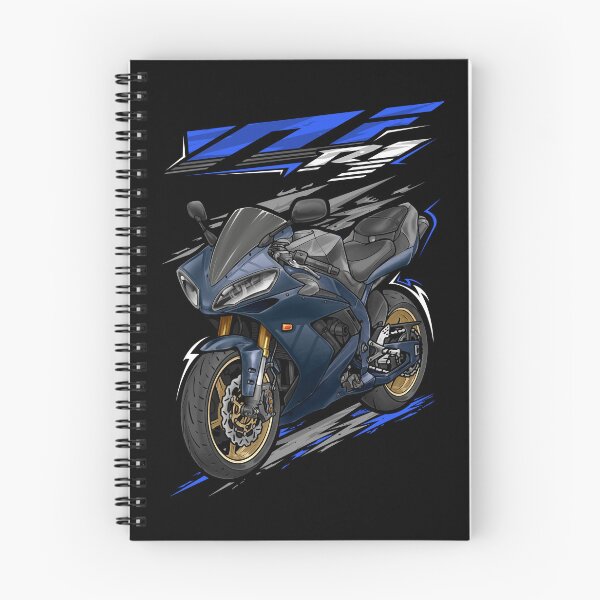 Item preview, Yamaha YZF R1 2006 (SP GunSmoke) for Motorcycle Riders designed and sold by MotoApparelHub.