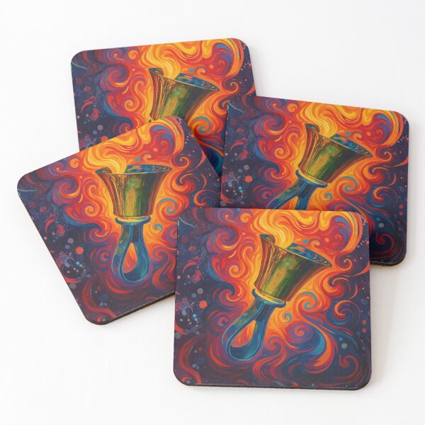 Item preview, Brightblaze handbell resonance designed and sold by CelticClapper.