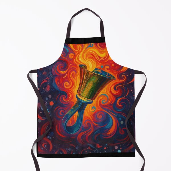 Item preview, Brightblaze handbell resonance designed and sold by CelticClapper.