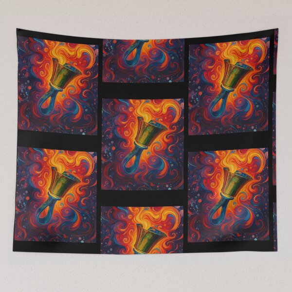 Item preview, Brightblaze handbell resonance designed and sold by CelticClapper.