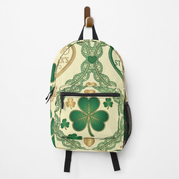 Item preview, Ornate St. Patrick’s Day Shamrock and Lace Pattern designed and sold by DGtaLrtcom.
