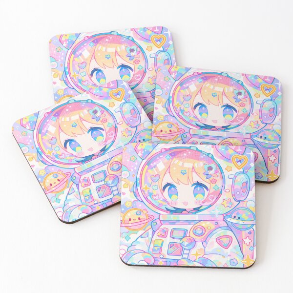 Item preview, Kawaii Girl Astronaut designed and sold by Bubble Cats.