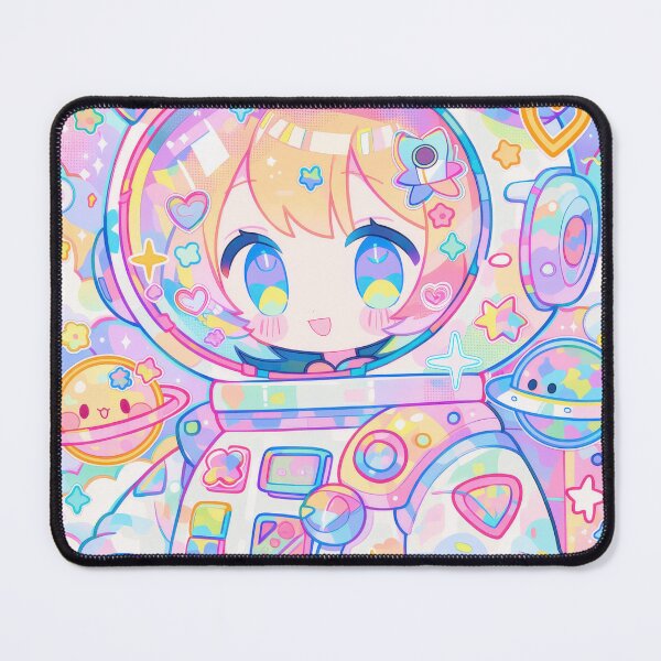 Item preview, Kawaii Girl Astronaut designed and sold by Bubble Cats.