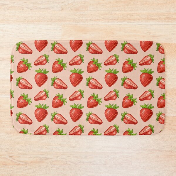 Item preview, "Strawberry Garden" designed and sold by JoyColorLove.