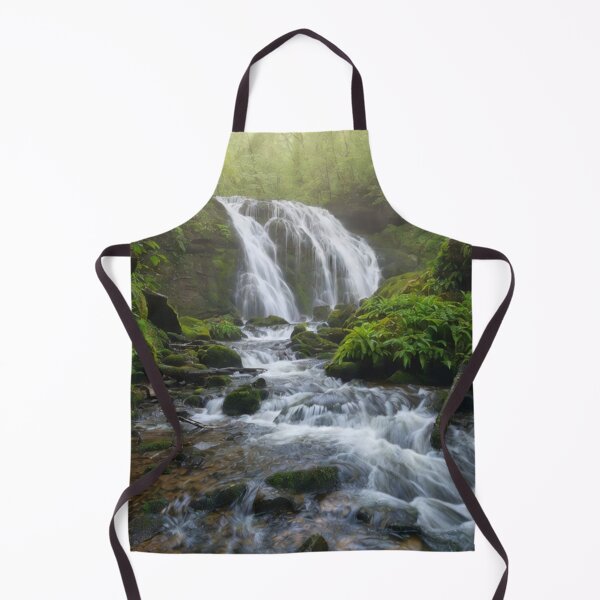 Item preview, Forest Waterfall Stream in Lush Greenery designed and sold by SassyArtistry.