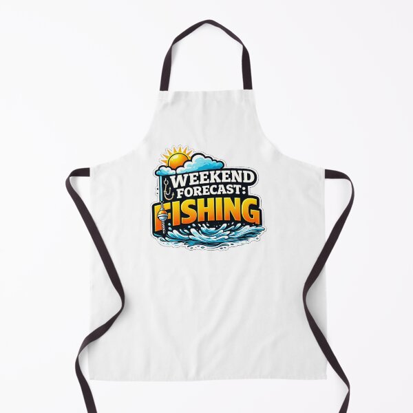Item preview, Weekend Forecast Fishing – Funny Fishing Quote Design designed and sold by SVALANART.