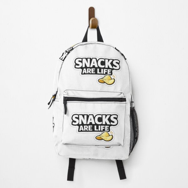 Item preview, SNACKS ARE LIFE – Bold Typographic Sticker & Apparel Design designed and sold by Timeless Junction.