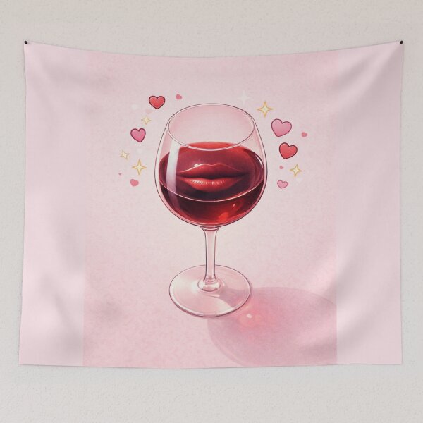 Item preview, A Sip Before the Kiss designed and sold by CzipipitoStudio.